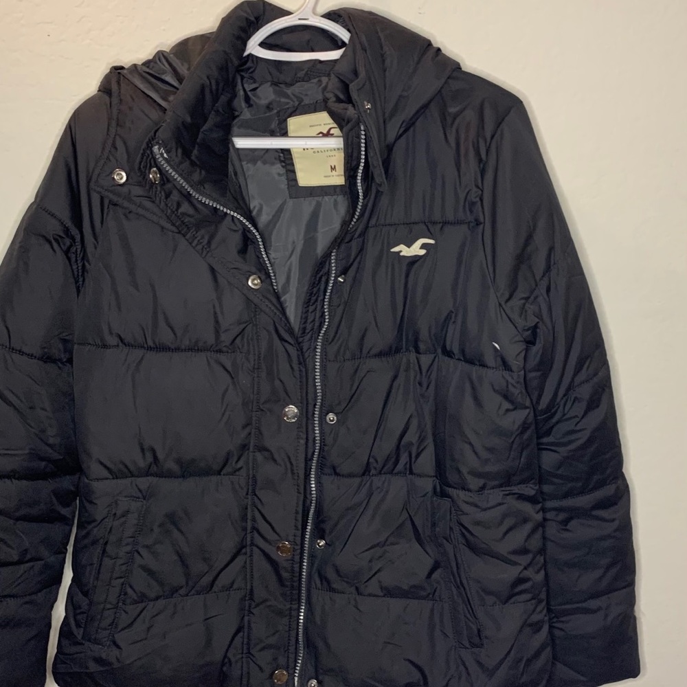 Hollister puffer jacket